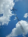 Antenna Tower in Sky