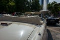 Antenna of vintage car Royalty Free Stock Photo