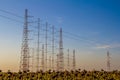 Antennas Royalty Free Stock Photo