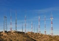 Antennas Royalty Free Stock Photo