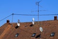 Antennas and satellite dishes