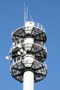 Antenne tower Royalty Free Stock Photo