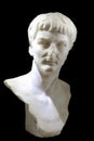 Sculpture bust of Roman emperor Nero