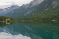 Anterselva Lake, Dolomites