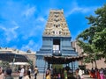 Antharvedi, Andhra Pradesh India - 10 AUG 23 : Sri Lakshmi NarasimhaSwamy temple, Antharvedi ,VISAKAPATNAM