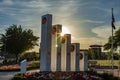 Anthem Veterans Memorial Royalty Free Stock Photo