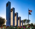 Anthem Veterans Memorial Royalty Free Stock Photo