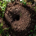 Anthill Royalty Free Stock Photo