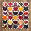 Anthocyanin Health Food Concept Royalty Free Stock Photo