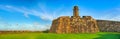 Anthonisz Memorial Clock Tower in Galle. Panorama