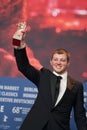 Anthony Bajon, winner of the Silver Bear for Best Actor at Berlinale 2018