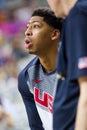 Anthony Davis of USA Team