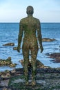 Anthony Gormley statue Margate Kent England