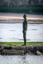 Anthony Gormley statue Margate Kent England