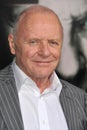 Sir Anthony Hopkins Royalty Free Stock Photo