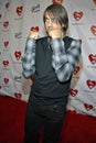 Anthony Kiedis on the red carpet.