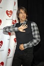 Anthony Kiedis on the red carpet. Royalty Free Stock Photo