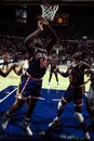 Anthony Mason and Patrick Ewing, New York Knicks Royalty Free Stock Photo