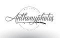 Anthony Personal Photography Logo Design with Photographer Name.