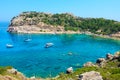 Anthony Quinn Bay. Rhodes, Greece