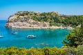 Anthony Quinn Bay. Rhodes, Greece