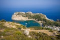 Anthony Quinn Bay on Rhodes island, Greece