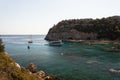 Anthony Quinn Bay on Rhodes island in Greece