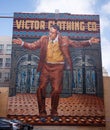 Anthony Quinn & Victor Clothing Co. Los Angeles.