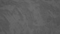 Anthracite gray grey stone concrete plaster facade wall texture background Royalty Free Stock Photo