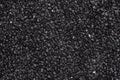 Anthracite black small stones texture