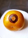 Anthracnose disease injured on mandarin fruit in Viet Nam