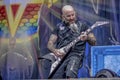 Anthrax, Scott Ian live concert 2016