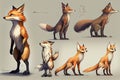 The Anthro-Nature Inspired Character Design: A Vibrant and Realistic AI Generated Masterpiece