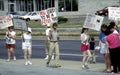 Anti abortion protesters Greenbelt, Md