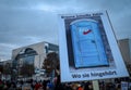 Anti-AfD protest at Kanzleramt (Chancellery) Berlin, Germany