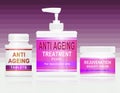 Anti ageing concept.