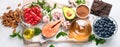 Anti-Aging foods. Foods high in antioxidants