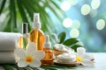 Anti aging luxury spa experiencesurface tension oil. Skincare paraben free skincaresalon service oil. Cream peppermint oil balm