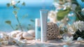 Anti-Aging Sunscreen with Peptides