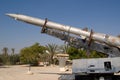 Anti-aircraft air missile Royalty Free Stock Photo