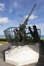 Anti-Aircraft, Arromanches-les-bains Royalty Free Stock Photo