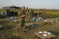 Anti-aircraft artillery aeromodelling group training