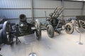 Anti aircraft artillery Royalty Free Stock Photo