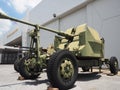 Anti-aircraft gun units at RTAF museum