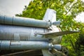 Anti-aircraft missile Royalty Free Stock Photo