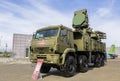 Anti-aircraft missile and cannon complex `Pantsir-S` Royalty Free Stock Photo