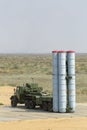 Anti-aircraft missile complex S-300 (SA-10 Grumble)