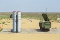 Anti-aircraft missile complex S-300 (SA-10 Grumble)