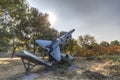 Anti-aircraft missile Royalty Free Stock Photo