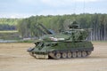 Anti-aircraft weapon system Shilka